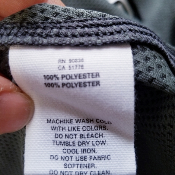 Ogio | Green Fitness Button shirt,  Large‎ - Picture 9 of 10